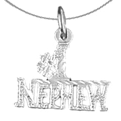 14K or 18K Gold #1 Nephew Pendant