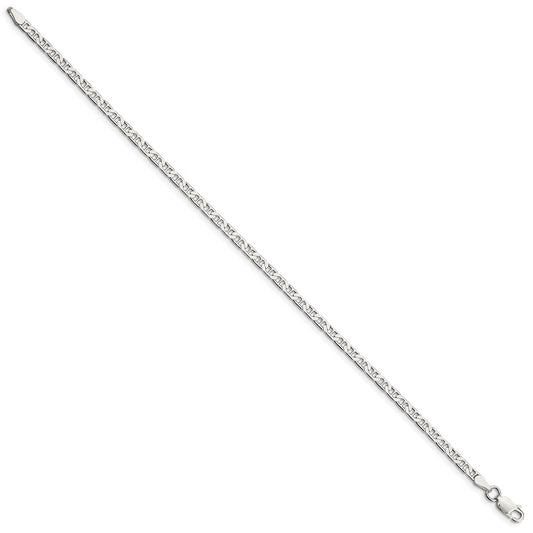Sterling Silver 3mm Flat Anchor Chain