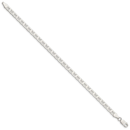 Sterling Silver 4.5mm Anchor Chain