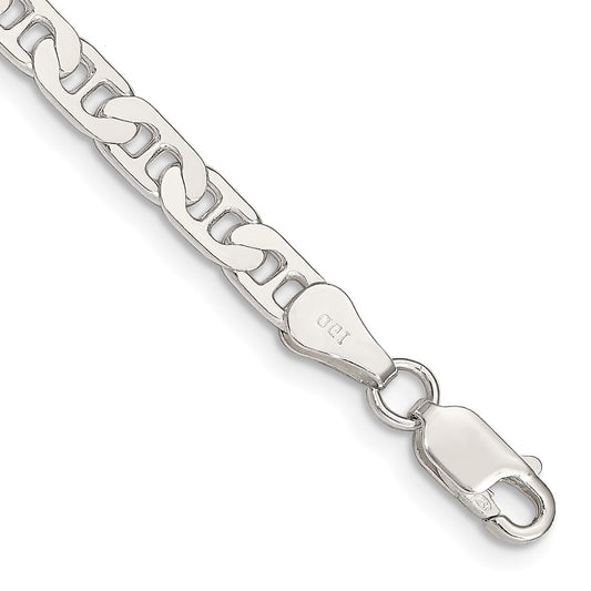Sterling Silver 4.5mm Anchor Chain