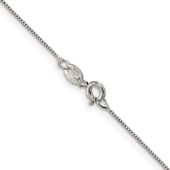 Sterling Silver .6mm Box Chain