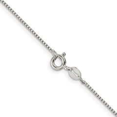 Sterling Silver .90mm Box Chain