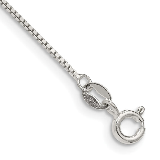 Sterling Silver .90mm Box Chain