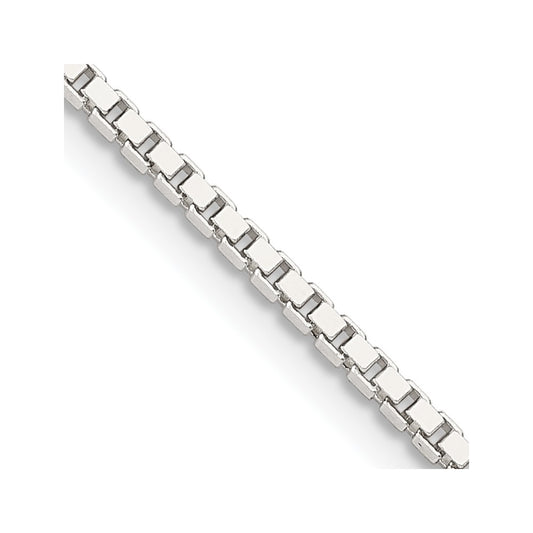 Sterling Silver 1.75mm Box Chain