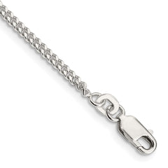 Sterling Silver 2mm Curb Chain