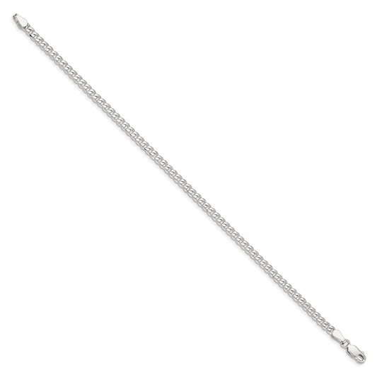 Sterling Silver 3.5mm Curb Chain