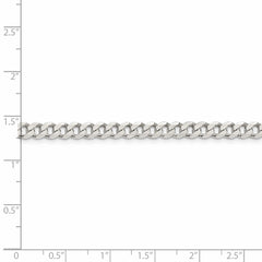 Panzerkette aus Sterlingsilber, 4,5 mm