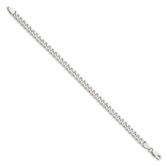 Sterling Silver 6mm Curb Chain