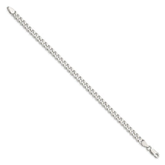 Sterling Silver 6mm Curb Chain