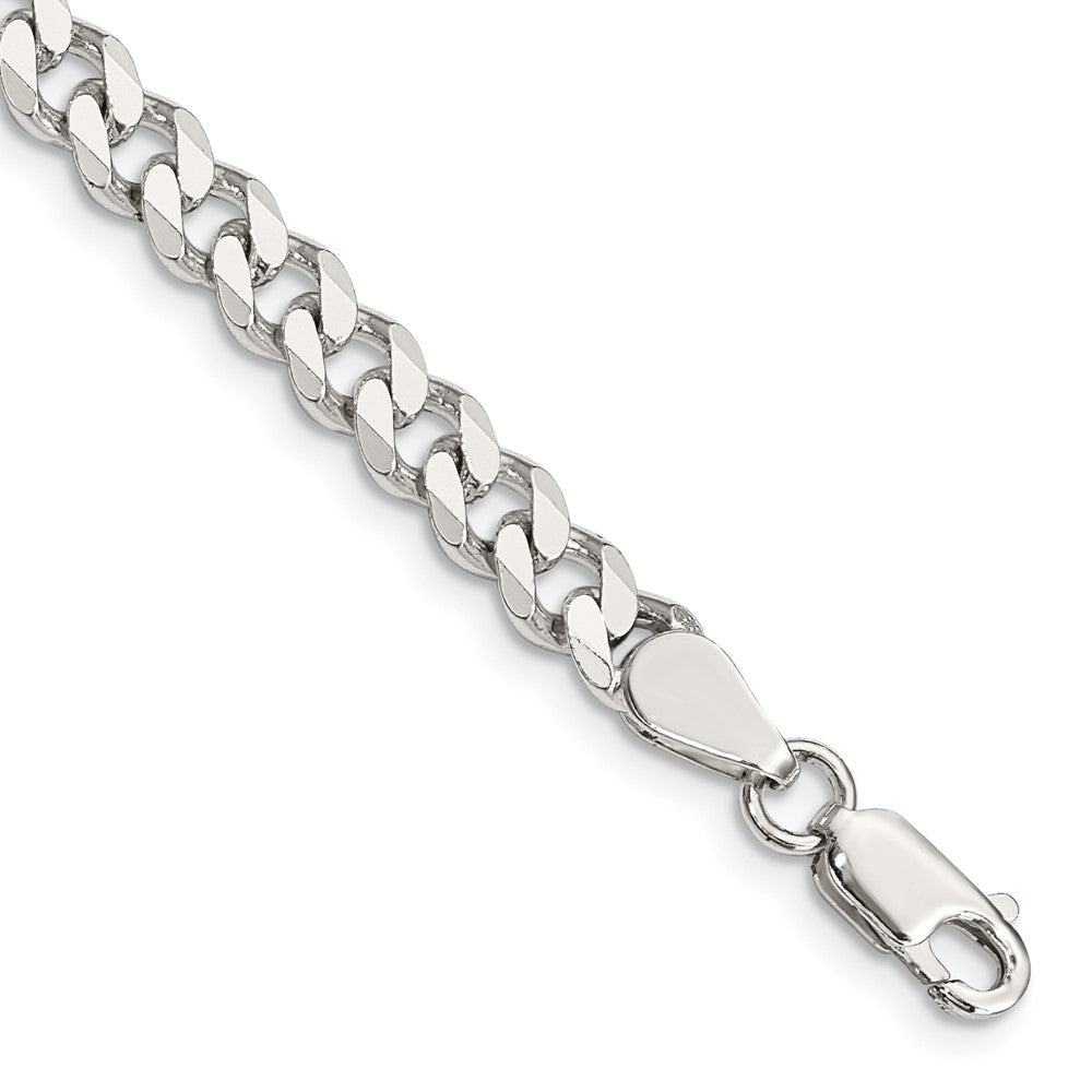 Sterling Silver 6mm Curb Chain