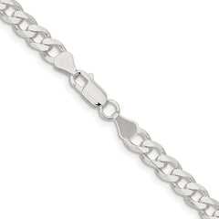 Sterling Silver 7mm Curb Chain