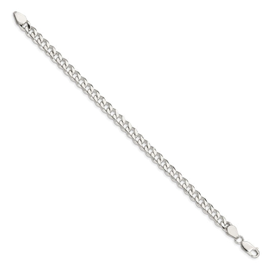 Sterling Silver 7mm Curb Chain