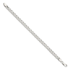 Sterling Silver 7mm Curb Chain