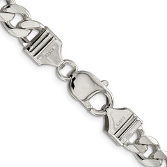 Sterling Silver 8mm Curb Chain