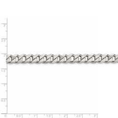 Sterling Silver 8mm Curb Chain