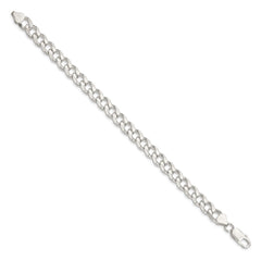 Sterling Silver 8mm Curb Chain