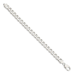 Sterling Silver 9mm Curb Chain