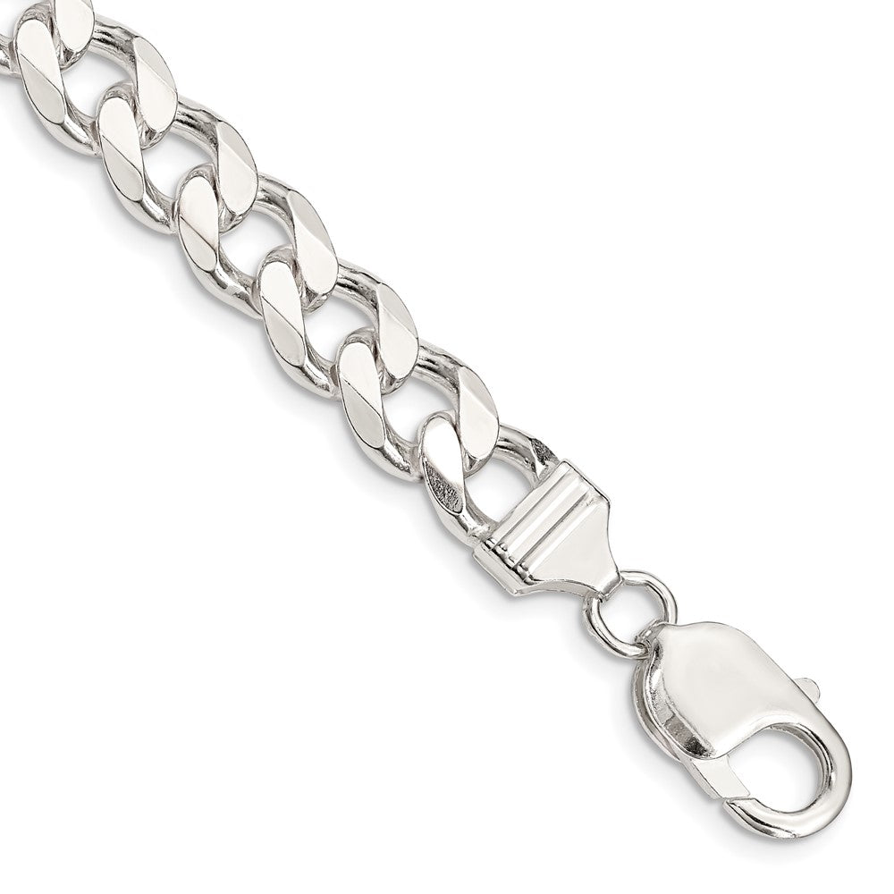 Sterling Silver 9mm Curb Chain