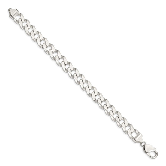 Sterling Silver 11mm Curb Chain