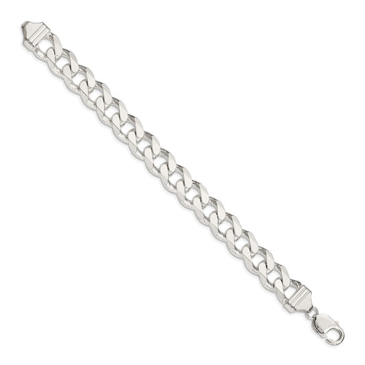 Sterling Silver 13mm Curb Chain