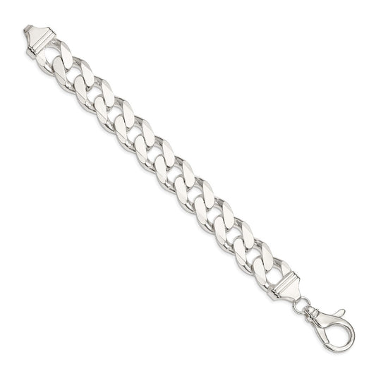 Sterling Silver 16.2mm Curb Chain