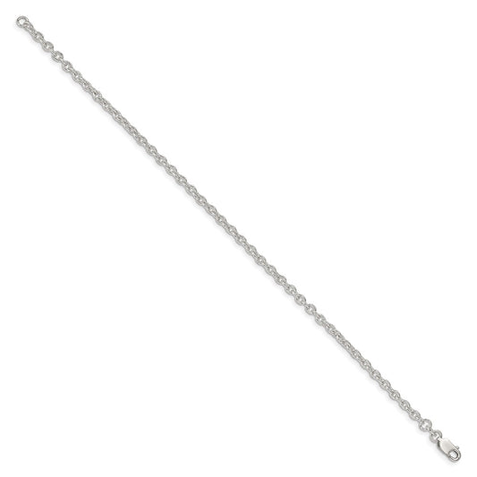 Sterling Silver 2.75mm Cable Chain
