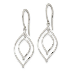 Sterling Silver Fancy Dangle Earrings