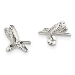 Sterling Silver Hummingbird Post Earrings