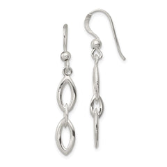 Sterling Silver Fancy Dangle Earrings