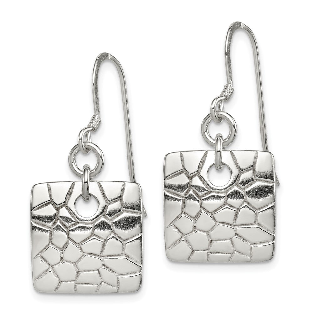 Sterling Silver Fancy Dangle Earrings