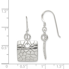 Sterling Silver Fancy Dangle Earrings