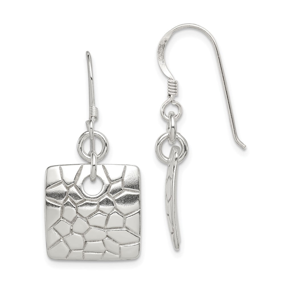 Sterling Silver Fancy Dangle Earrings