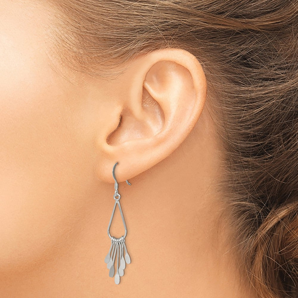 Sterling Silver Fancy Earrings