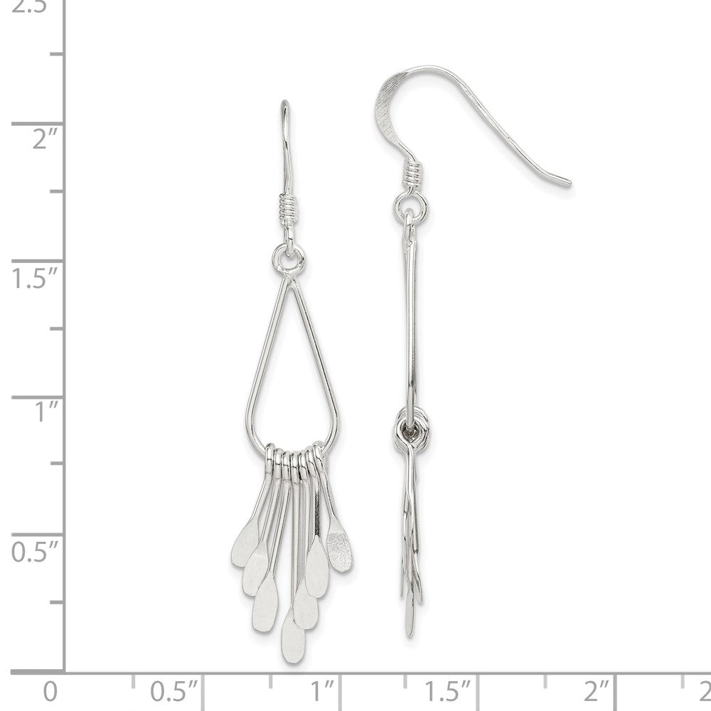 Sterling Silver Fancy Earrings