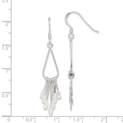 Sterling Silver Fancy Earrings