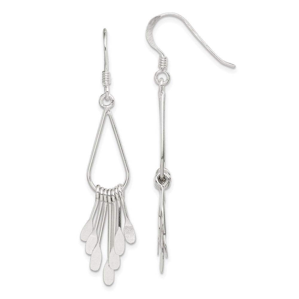 Sterling Silver Fancy Earrings