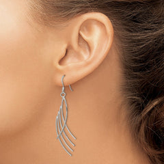 Sterling Silver Fancy Earrings