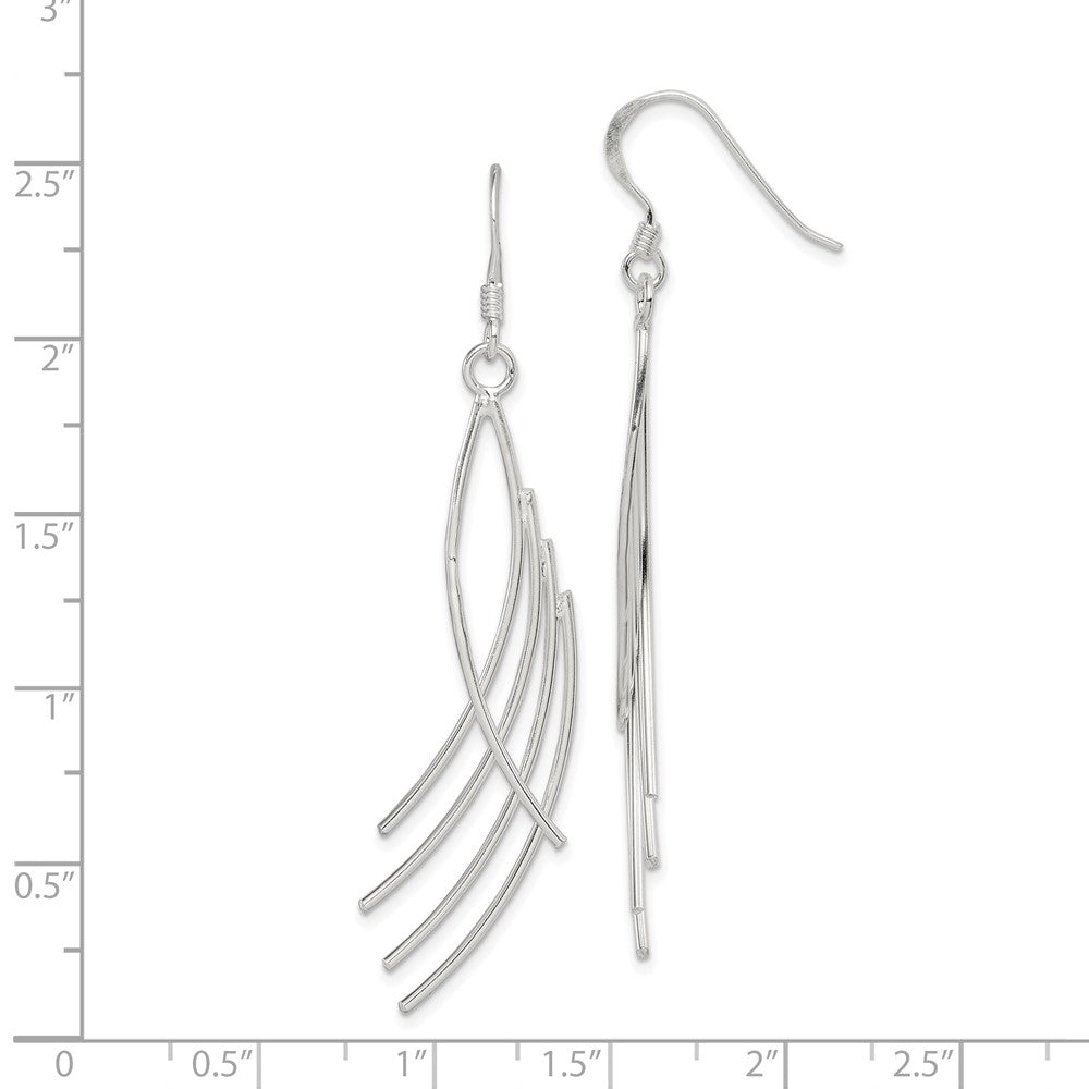 Sterling Silver Fancy Earrings