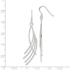 Sterling Silver Fancy Earrings