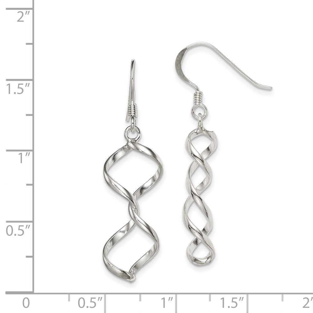 Sterling Silver Fancy Earrings