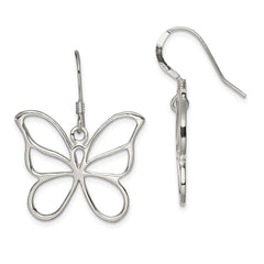 Sterling Silver Butterfly Earrings