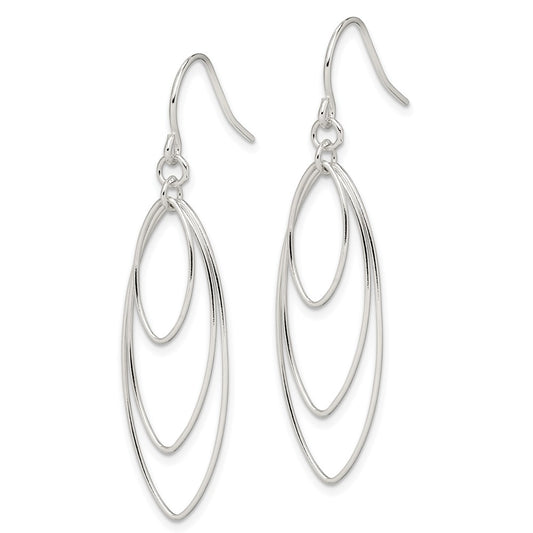 Sterling Silver Fancy Earrings