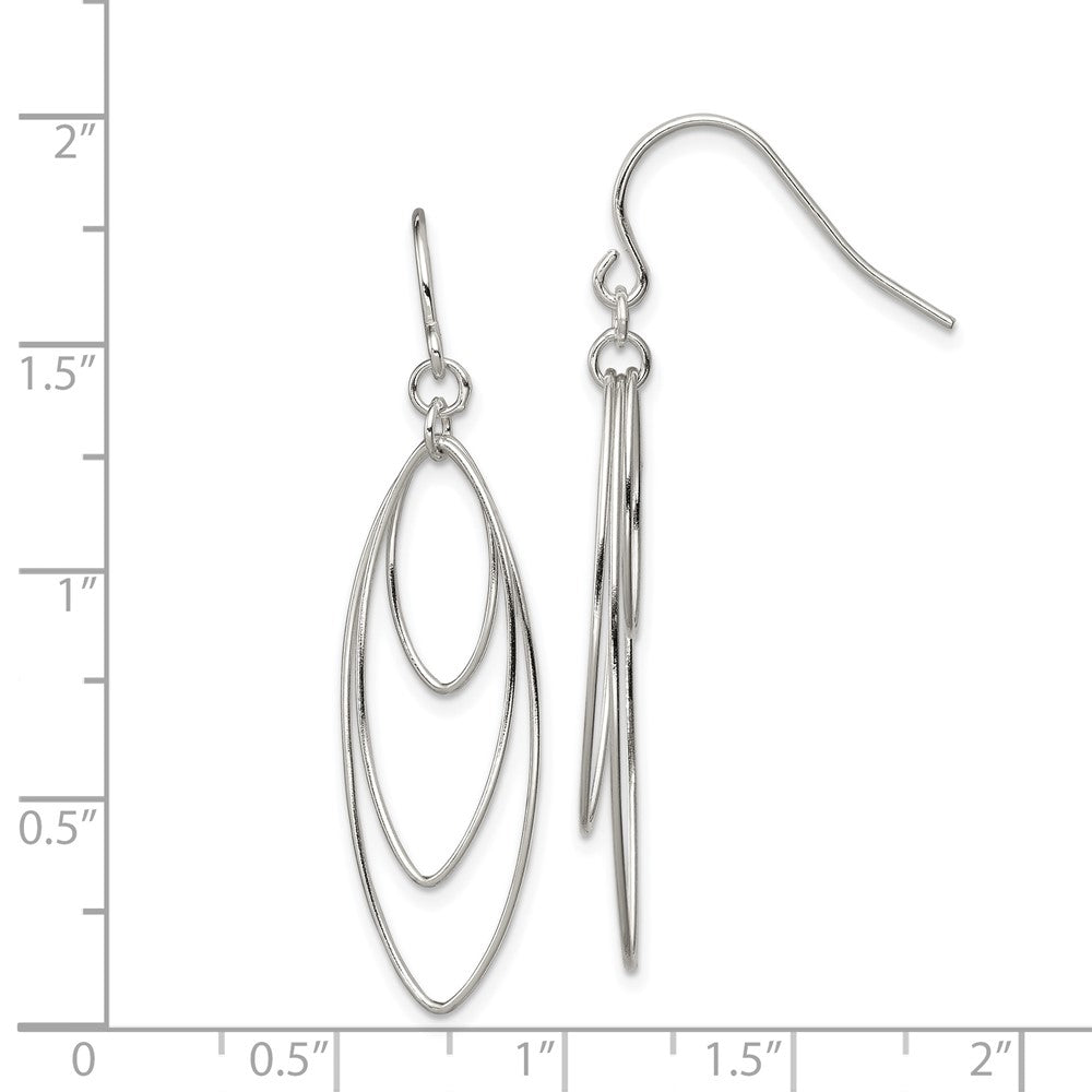 Sterling Silver Fancy Earrings