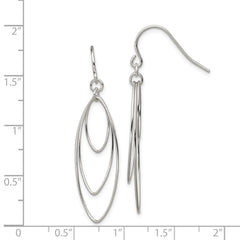 Sterling Silver Fancy Earrings