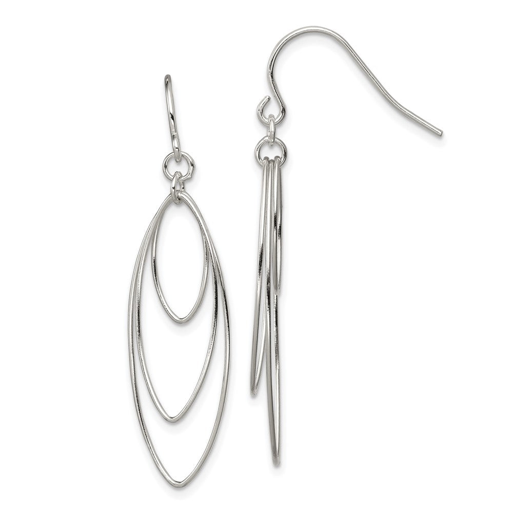 Sterling Silver Fancy Earrings