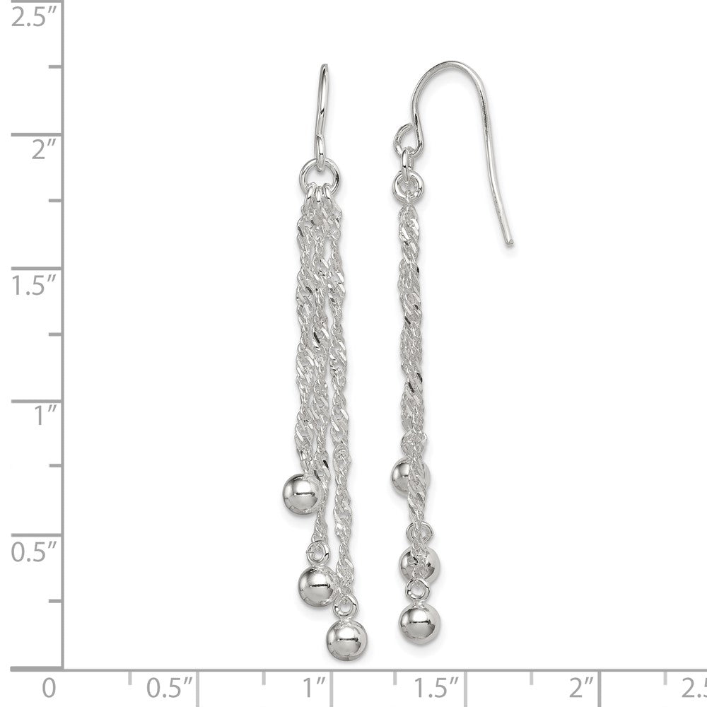 Sterling Silver Dangle Earrings