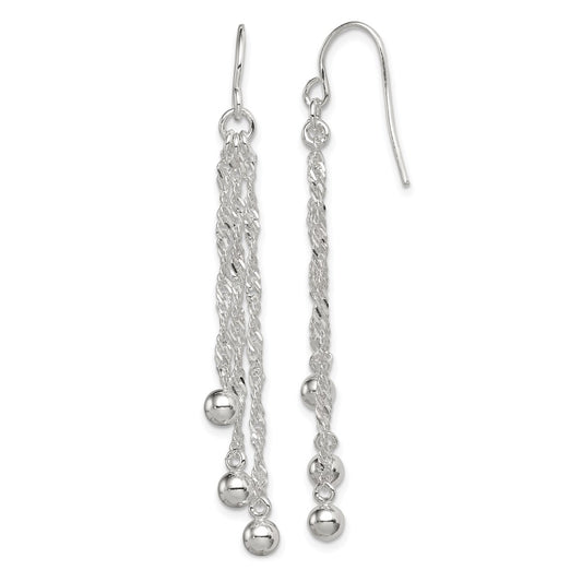 Sterling Silver Dangle Earrings