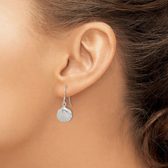 Sterling Silver Shell Earrings