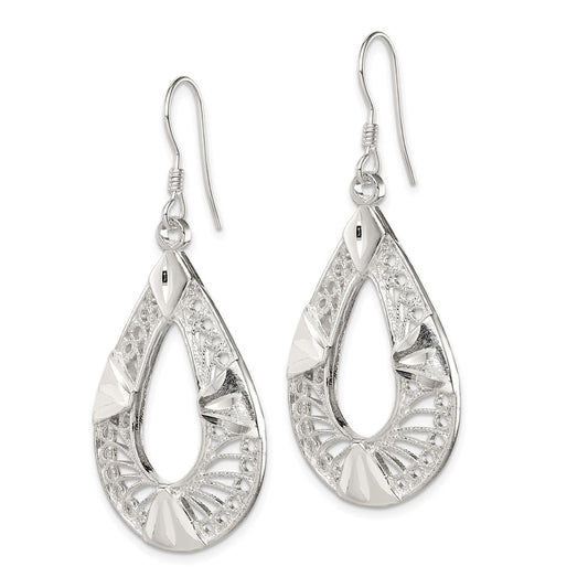 Sterling Silver Filigree Earrings