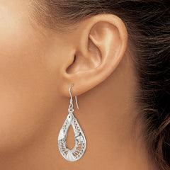 Sterling Silver Filigree Earrings